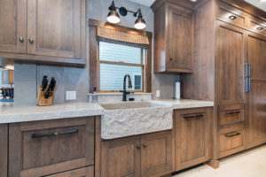 Steve Yochum-Built Home, Focus on custom kitchen features