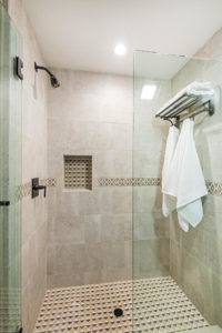 Steve Yochum-Built Home, Focus on custom bathroom features