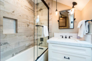 Steve Yochum-Built Home, Focus on custom bathroom features