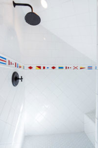 Steve Yochum Builds: Focus on custom shower.